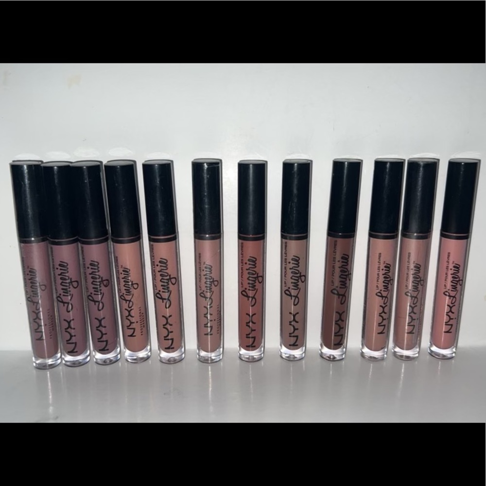 NYX Lingerie Liquid Lipstick in 10 Teddy